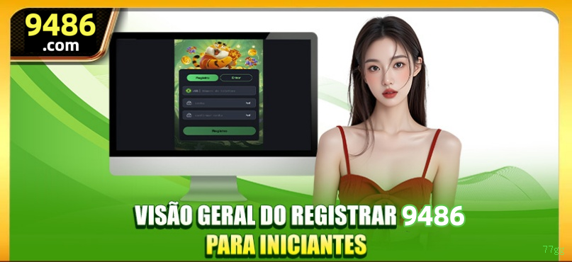 Imagem promocional do cadastro da 77gg
