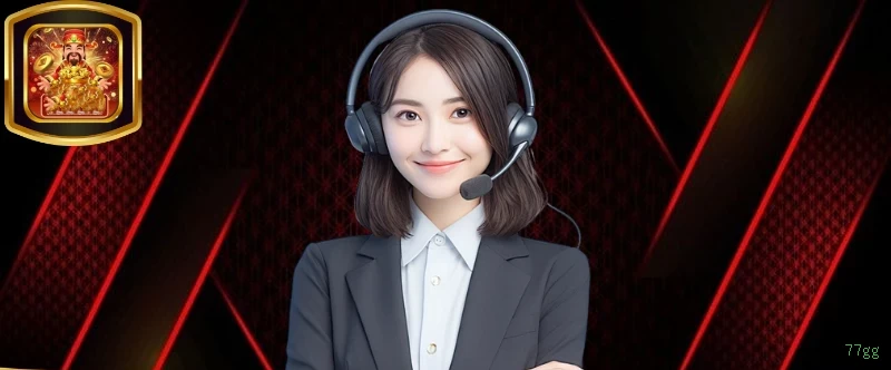 Imagem promocional da experiência de game da 77gg