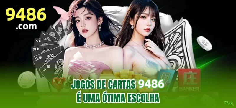 Imagem promocional da experiência de game da 77gg